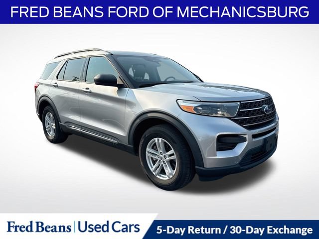 Certified 2021 Ford Explorer XLT w/ Class III Trailer Tow Package