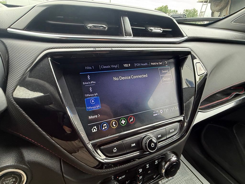 Used 2021 Chevrolet TrailBlazer RS w/ Sun and Liftgate Package AWD/4WD image 24