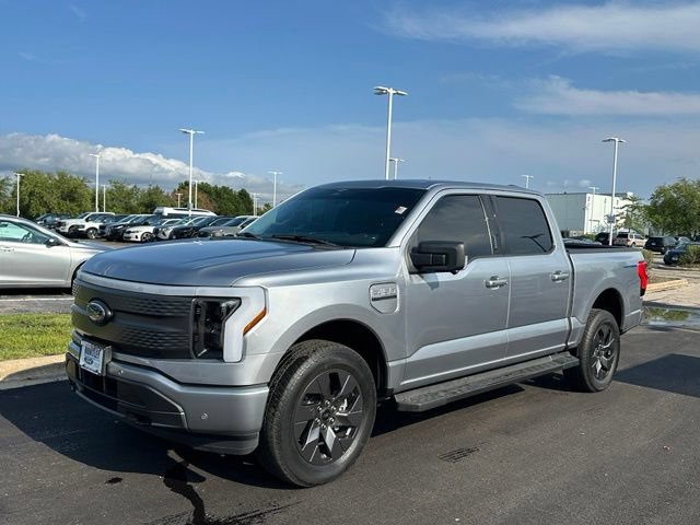 Certified 2023 Ford F150 Lightning XLT w/ Equipment Group 312A High