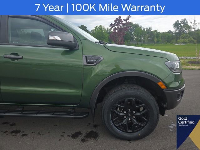 Certified 2023 Ford Ranger Lariat w/ Equipment Group 501A High AWD/4WD image 6