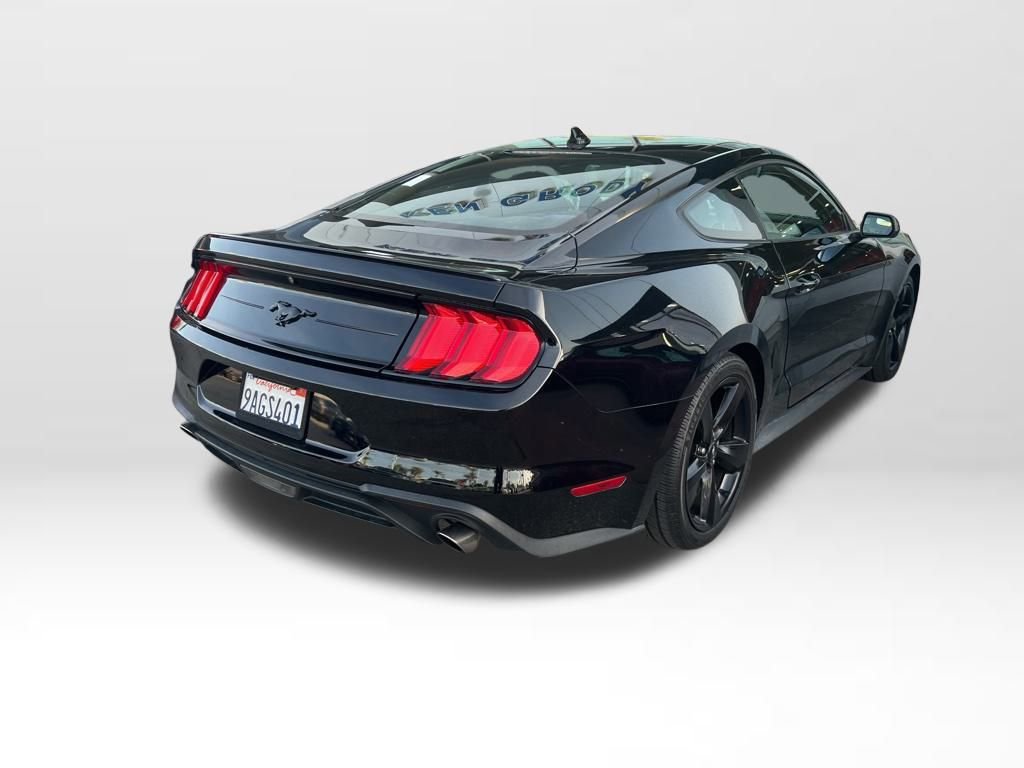 Certified 2021 Ford Mustang Coupe w/ Black Accent Package image 4