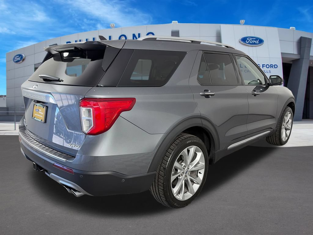 Certified 2021 Ford Explorer Platinum w/ Equipment Group 601A AWD/4WD image 7