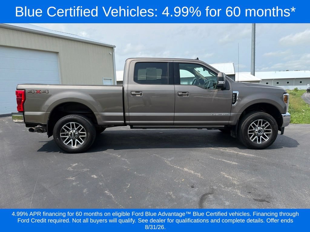 Certified 2019 Ford F250 Lariat w/ Lariat Ultimate Package AWD/4WD image 3