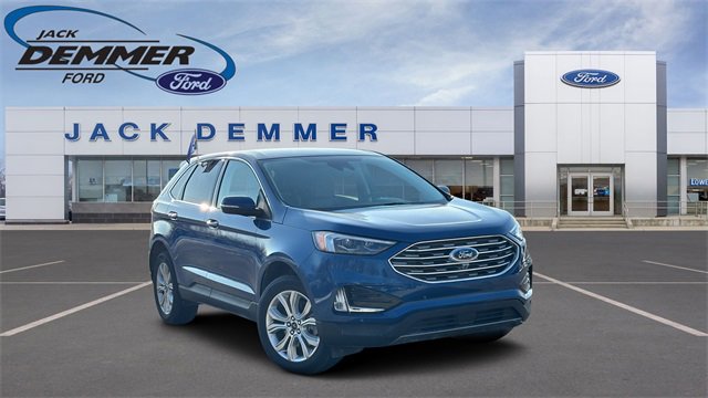 Certified 2023 Ford Edge Titanium w/ Equipment Group 301A