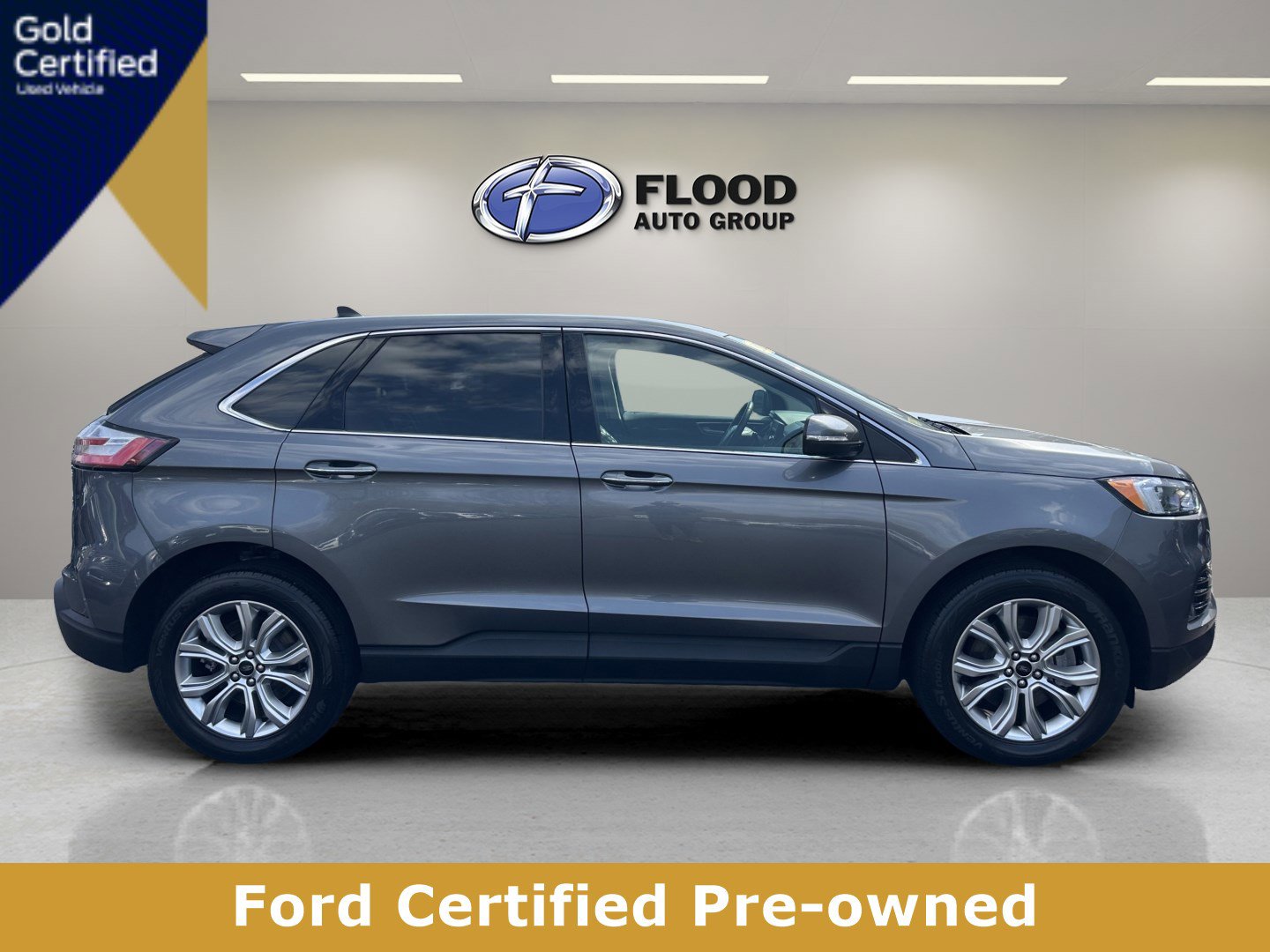 Certified 2023 Ford Edge Titanium image 4