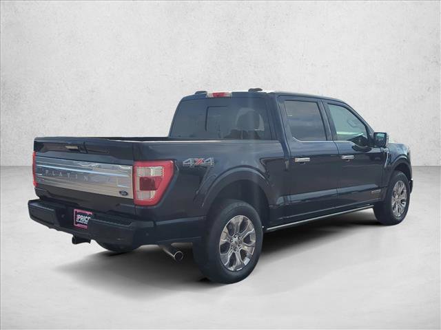 Certified 2022 Ford F150 Platinum w/ Equipment Group 701A High image 6