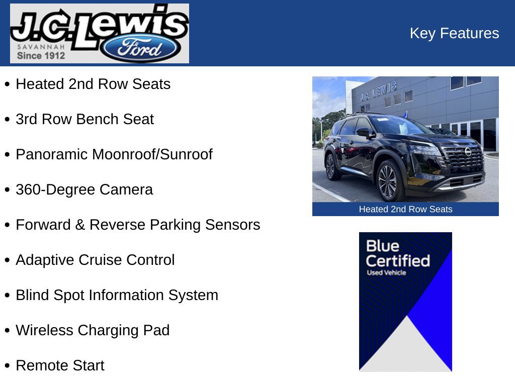 Used 2026 Nissan Pathfinder Platinum w/ Cargo Package FWD image 28