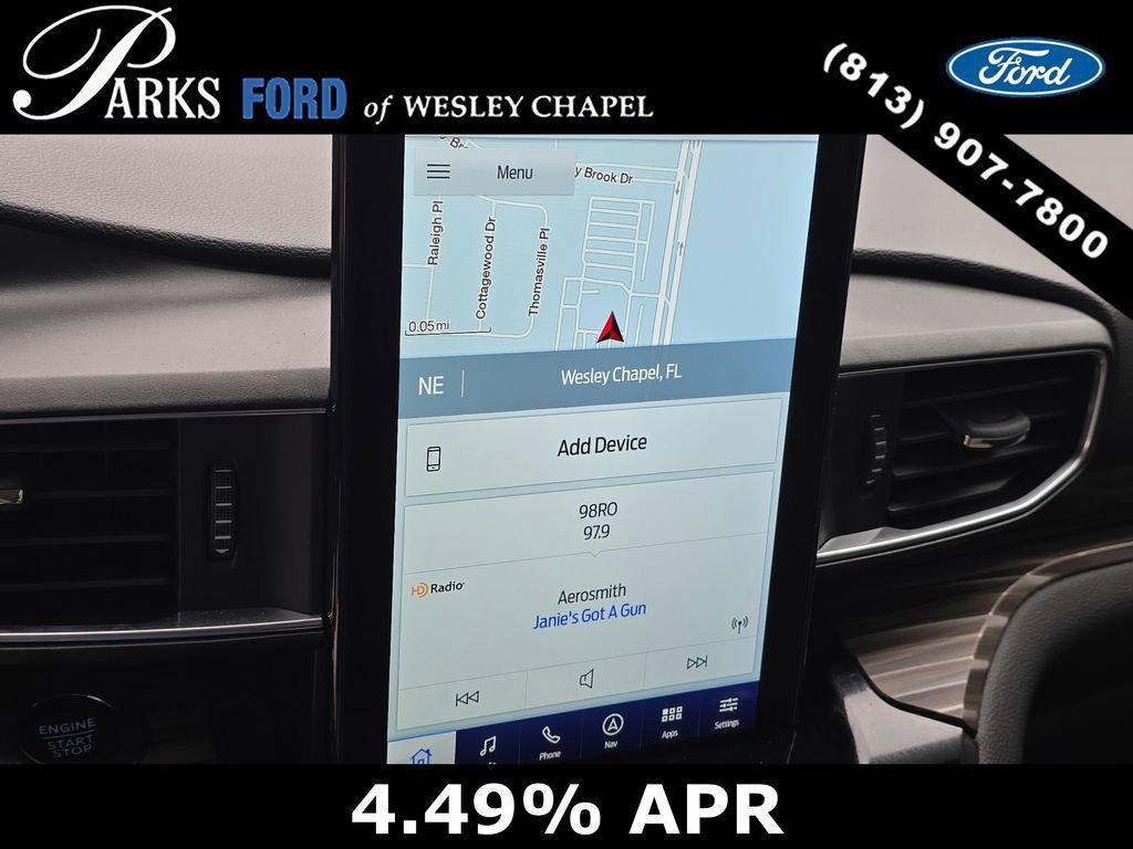 Certified 2023 Ford Explorer Limited w/ Limited Technology Package image 23
