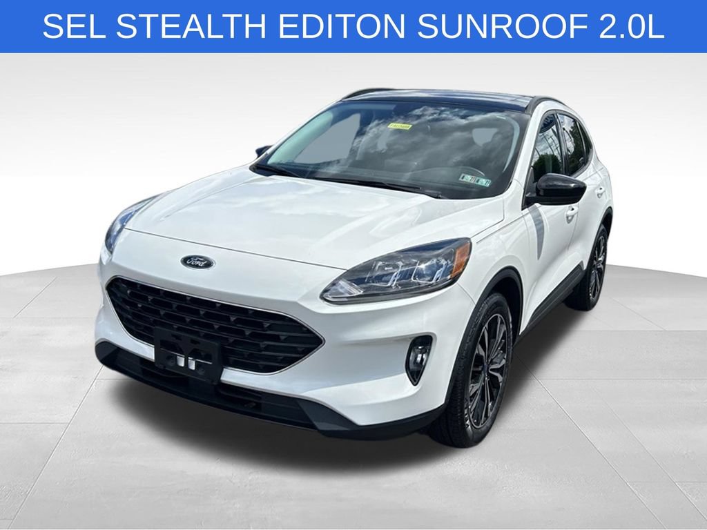 Certified 2022 Ford Escape SEL w/ SEL Stealth AWD Package