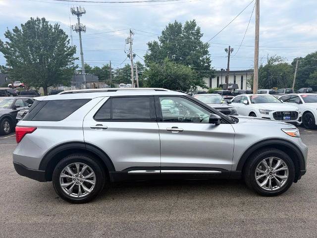 Certified 2023 Ford Explorer Limited AWD/4WD image 8
