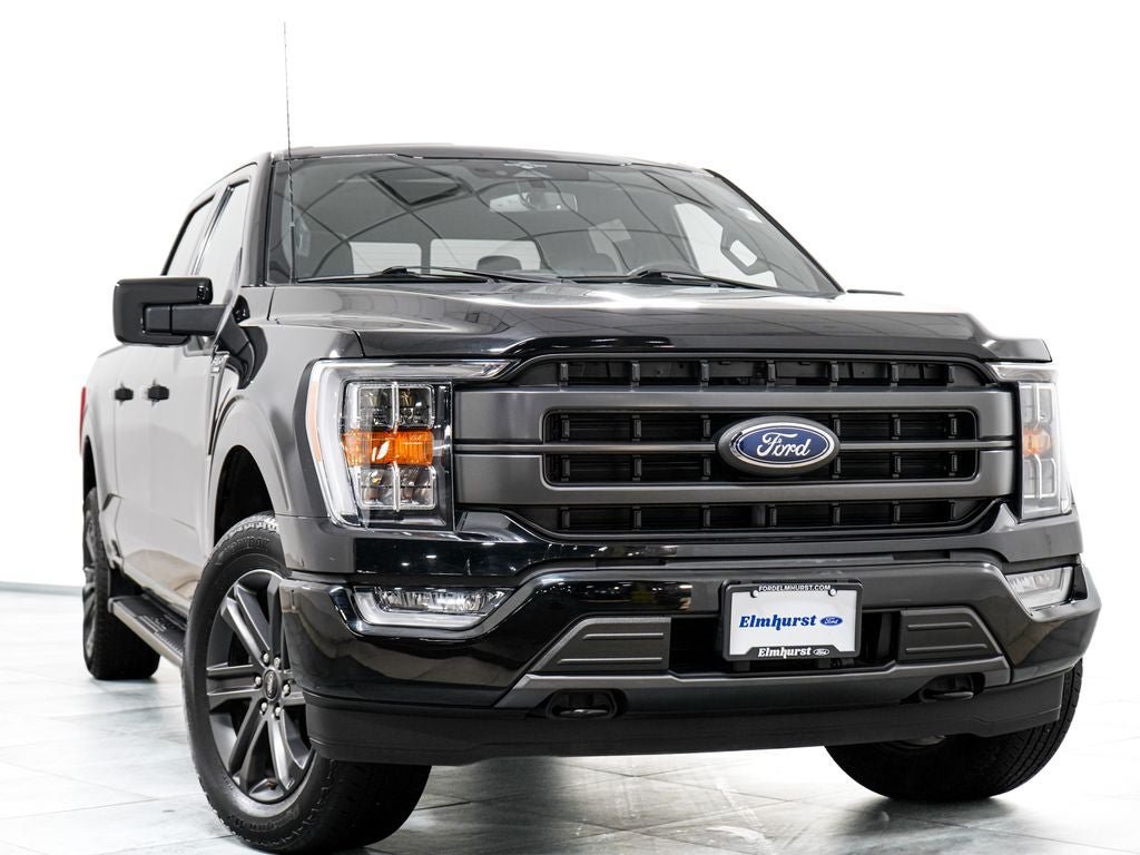 Certified 2023 Ford F150 Lariat AWD/4WD image 3