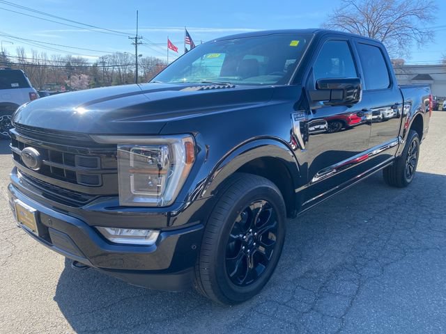 Certified 2023 Ford F150 Platinum w/ Equipment Group 701A High AWD/4WD image 3