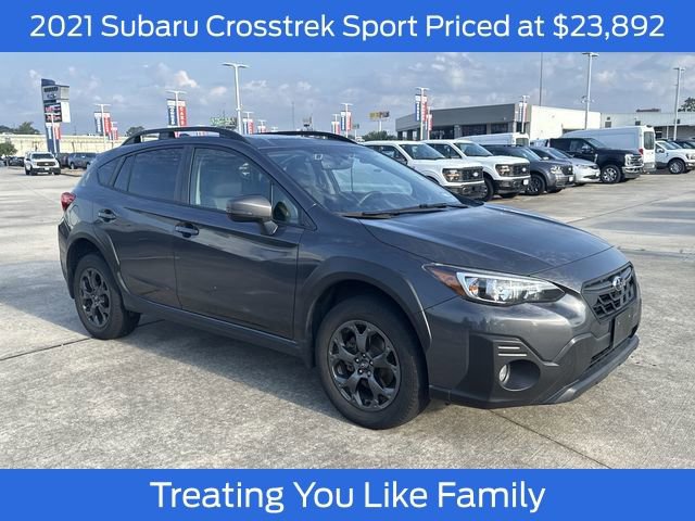Used 2021 Subaru Crosstrek 2.5i Sport w/ Moonroof Package AWD/4WD image 1