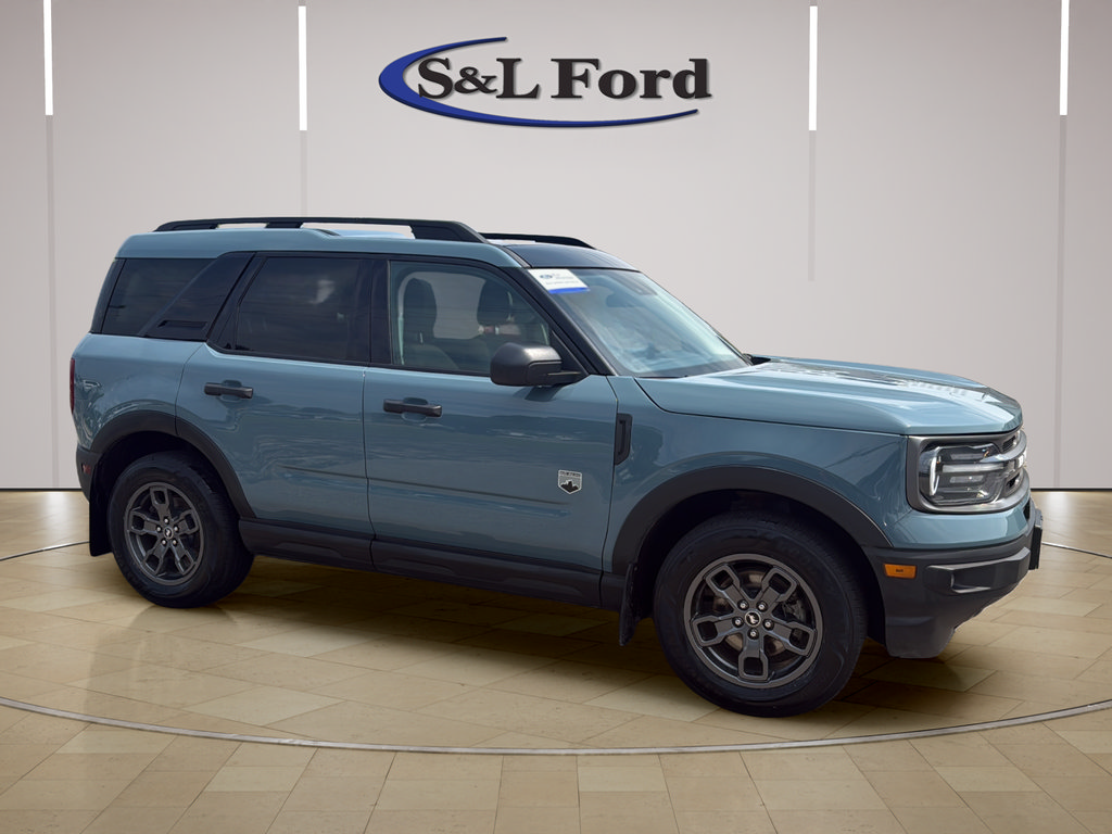 Certified 2022 Ford Bronco Sport Big Bend w/ Convenience Package AWD/4WD image 10