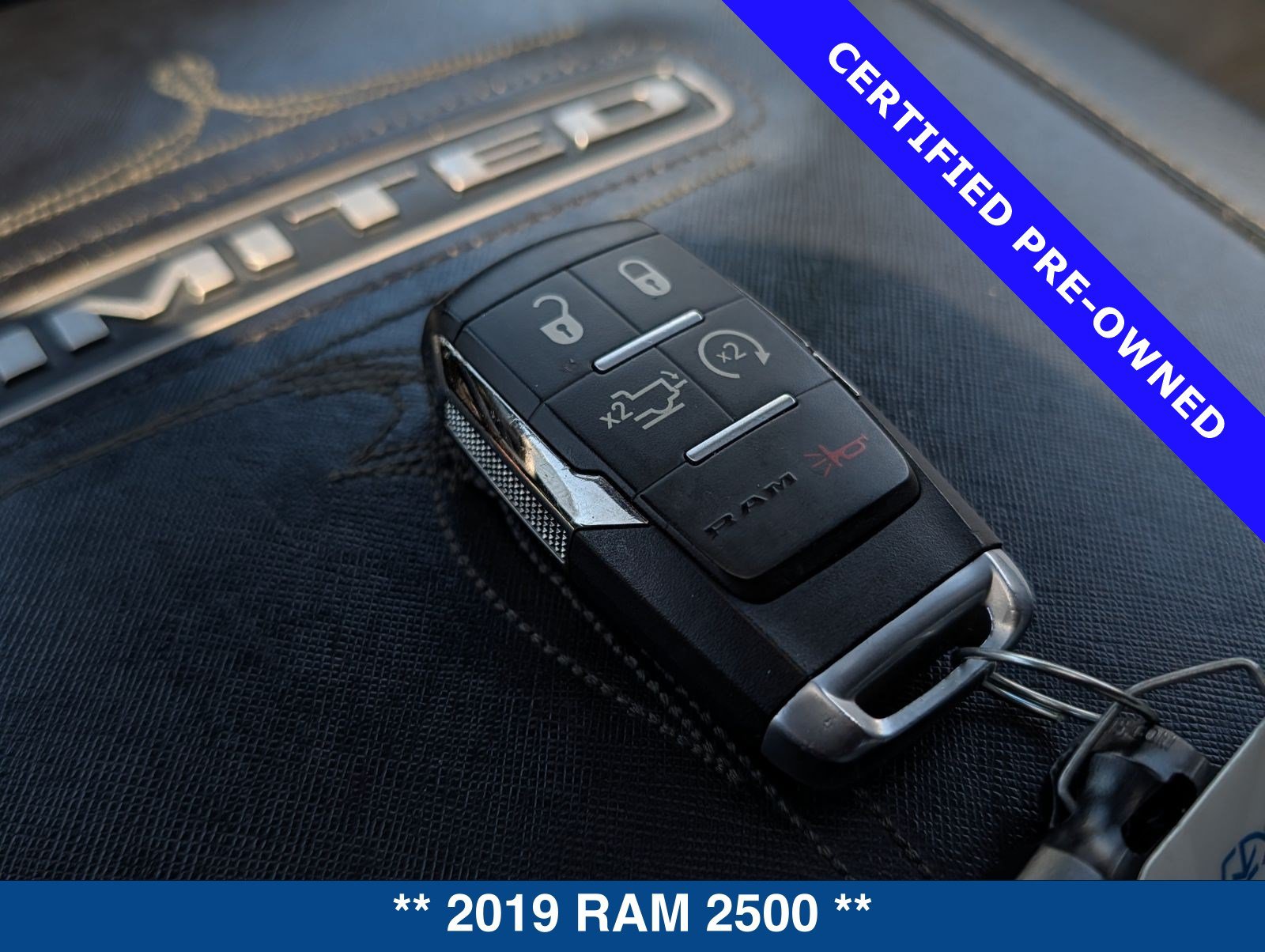 Used 2019 RAM 2500 Limited AWD/4WD image 39