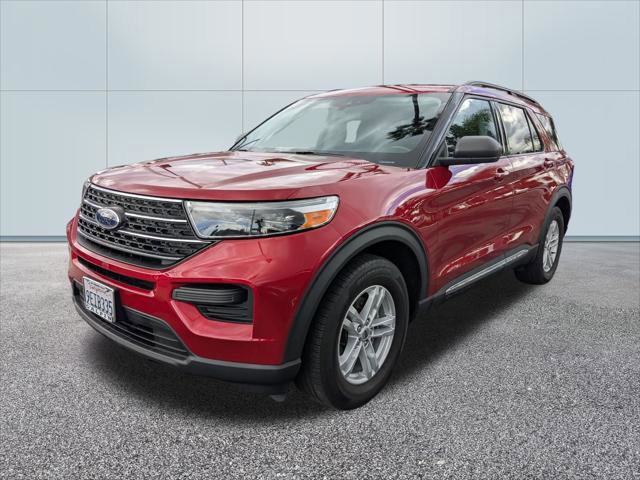 Certified 2022 Ford Explorer XLT image 7