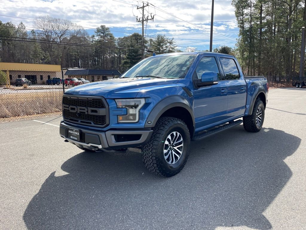 Certified 2019 Ford F150 Raptor w/ Equipment Group 802A Luxury image 2
