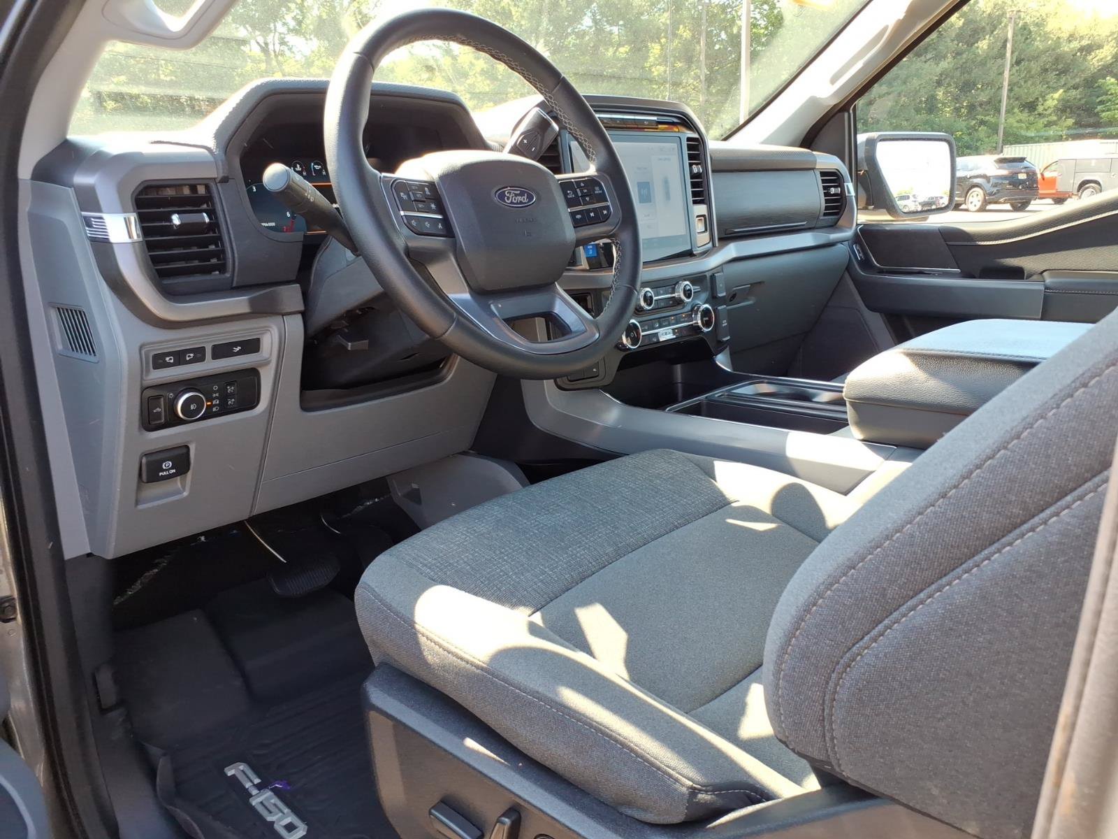 Certified 2024 Ford F150 XLT w/ Equipment Group 302A MID AWD/4WD image 13