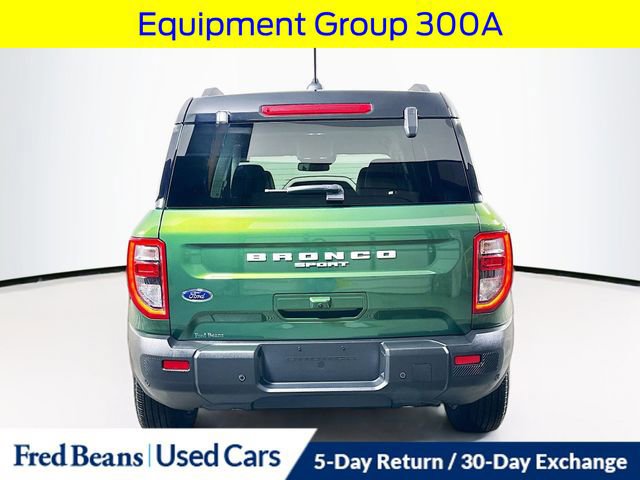 Certified 2025 Ford Bronco Sport Outer Banks image 4