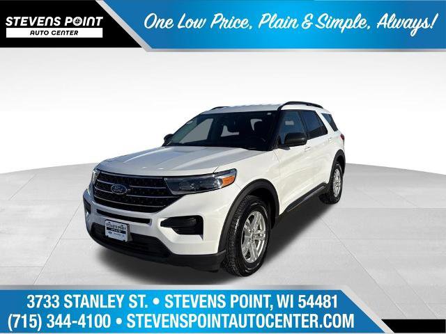 Certified 2021 Ford Explorer XLT w/ Class III Trailer Tow Package