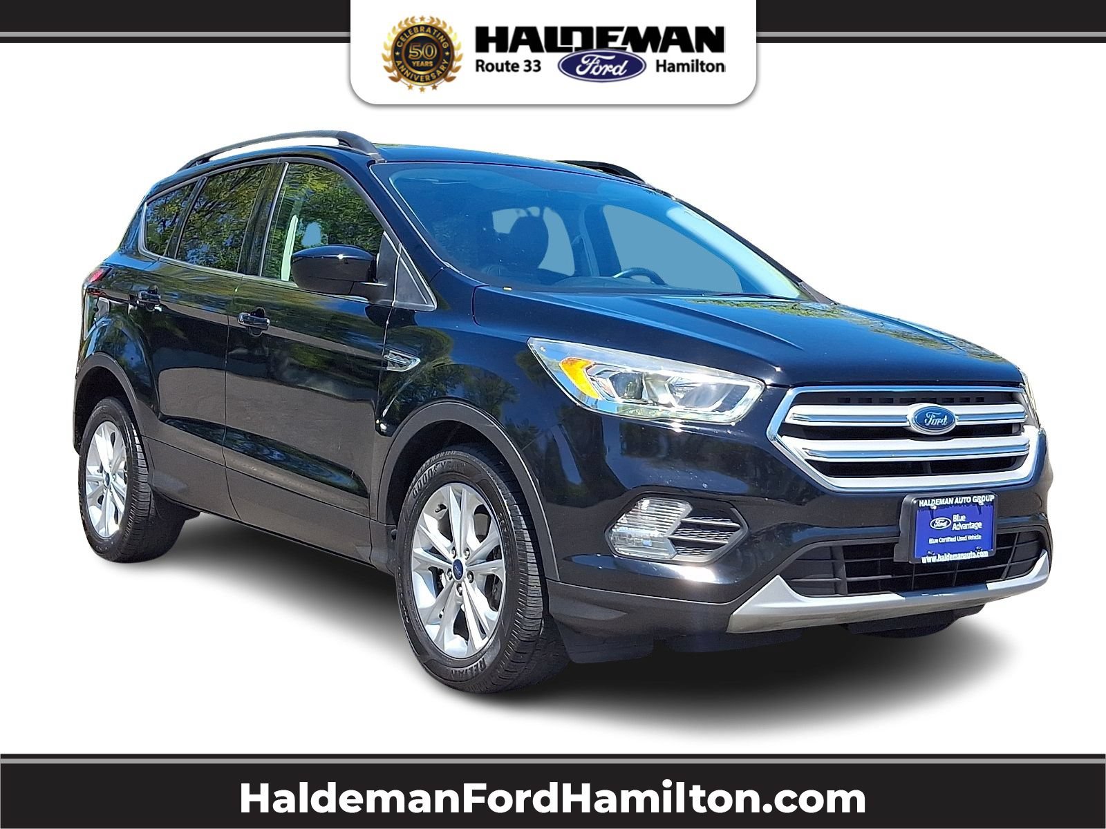 Certified 2018 Ford Escape SEL