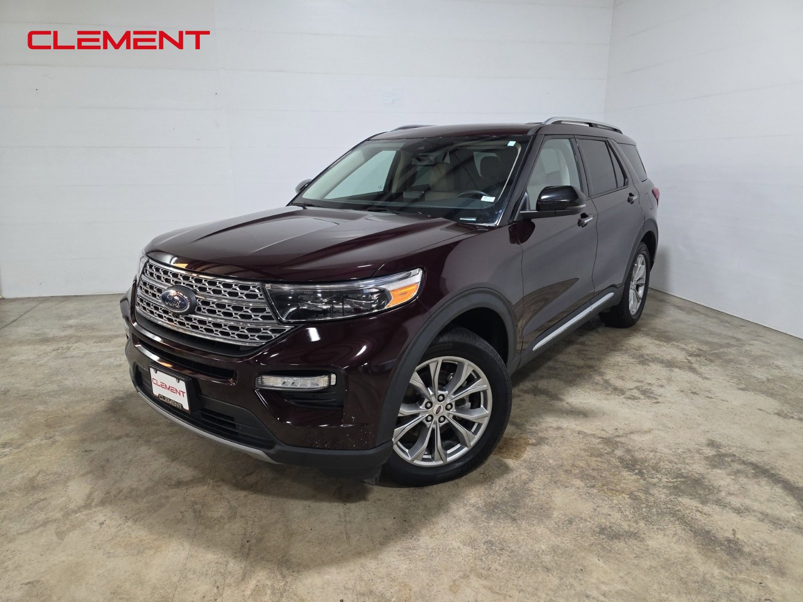 Certified 2023 Ford Explorer Limited w/ Limited Technology Package
