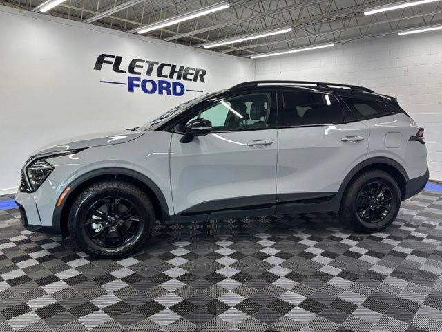 Used 2025 Kia Sportage X-Pro Prestige AWD/4WD image 3