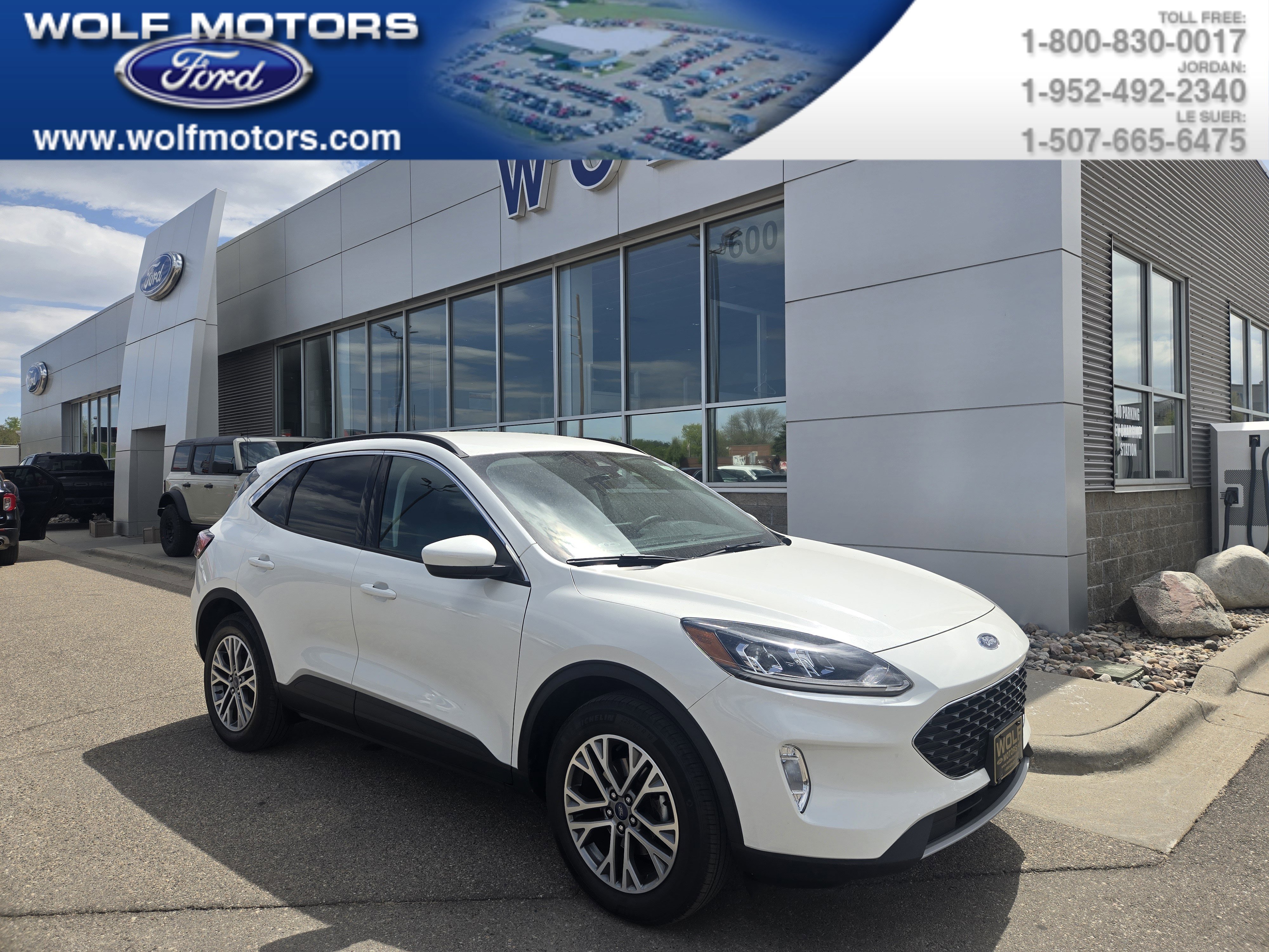 Certified 2022 Ford Escape SEL w/ Technology Package