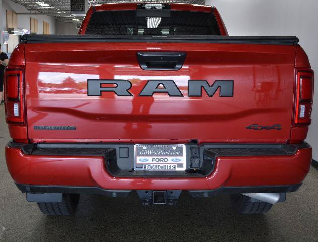 Used 2026 RAM 3500 Big Horn AWD/4WD image 5