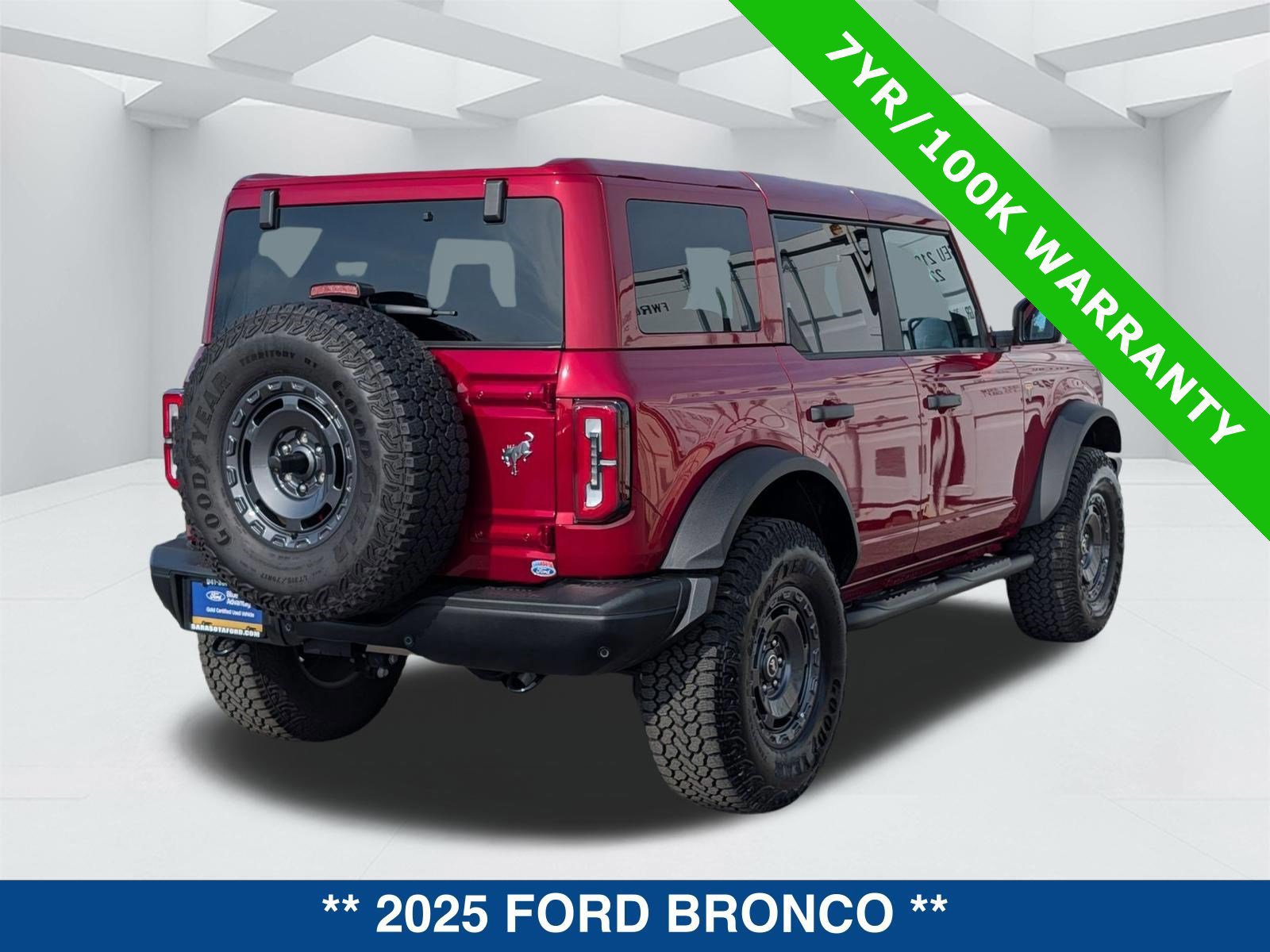 Certified 2025 Ford Bronco Badlands image 5