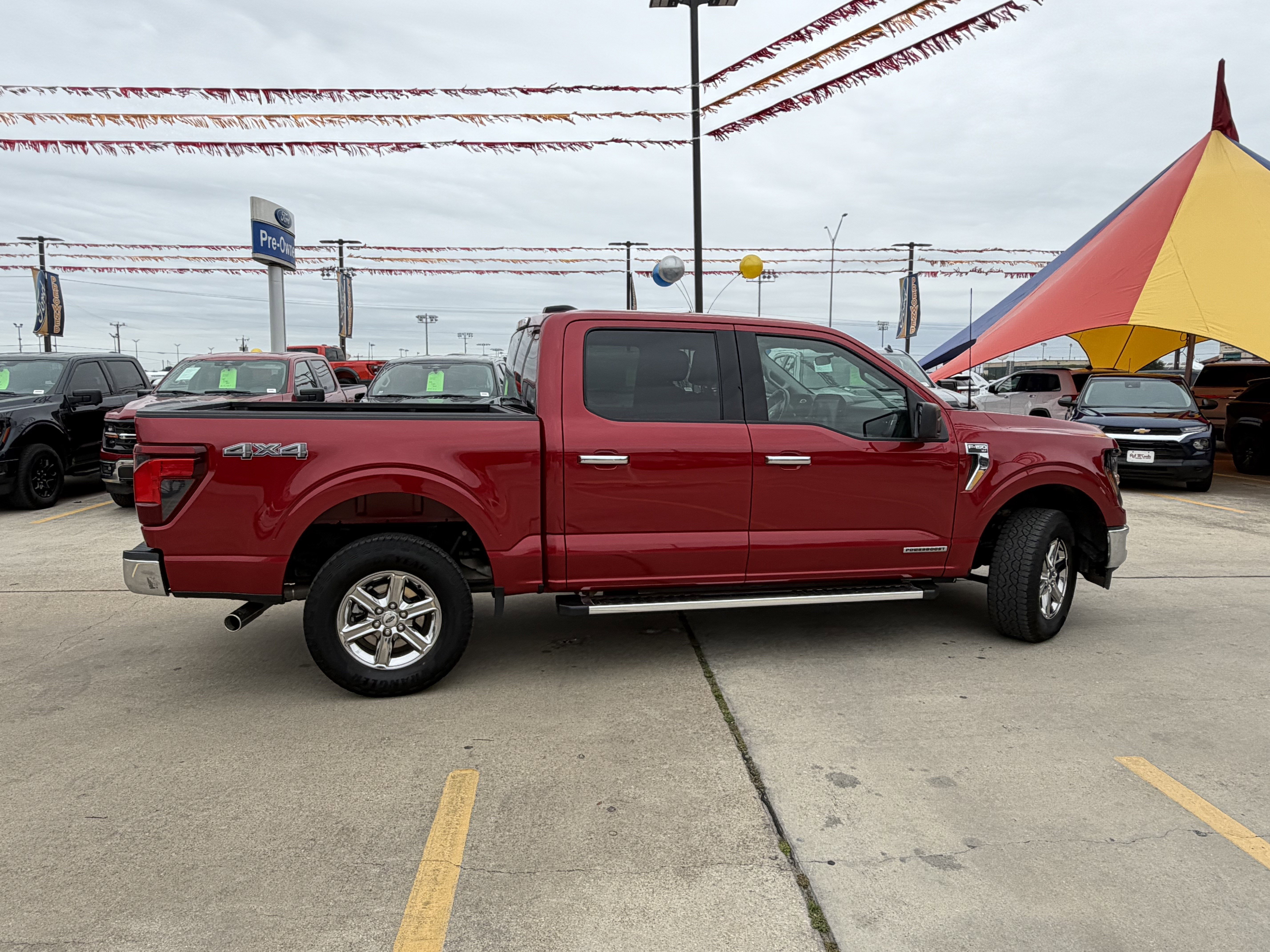 Certified 2025 Ford F150 XLT w/ Equipment Group 301A Standard AWD/4WD image 6