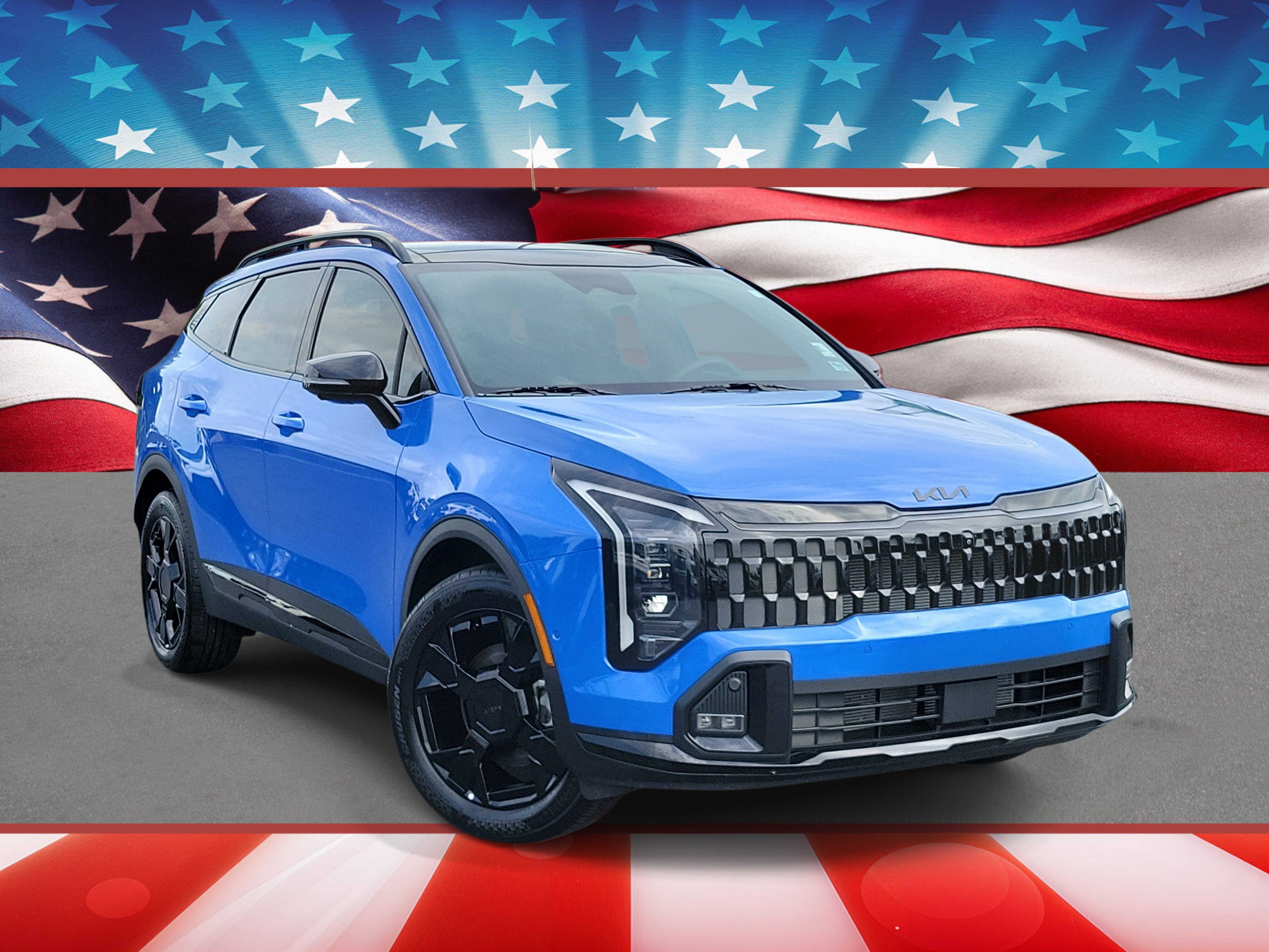 Used 2026 Kia Sportage X-Line w/ X-Line Technology Package AWD/4WD image 1