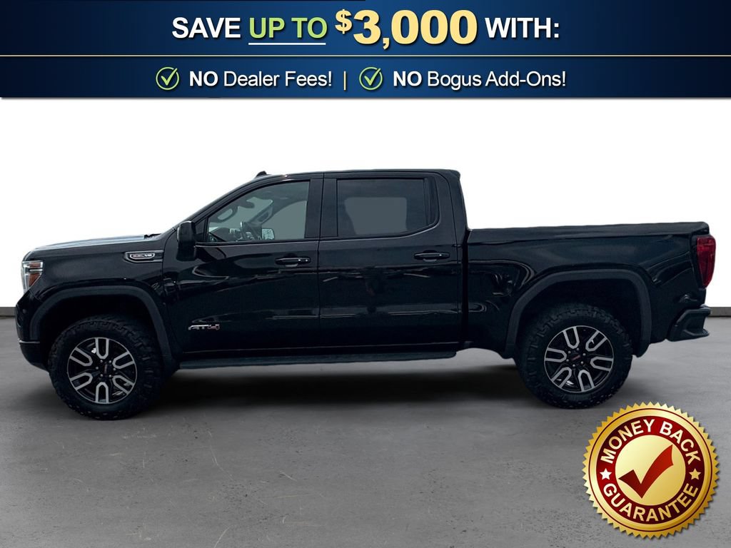 Used 2022 GMC Sierra 1500 AT4 w/ AT4 Preferred Package AWD/4WD image 2