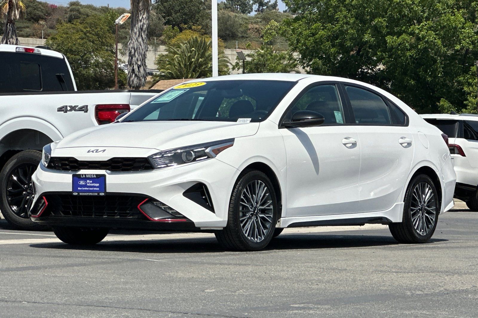 Used 2023 Kia Forte GT-Line FWD image 7