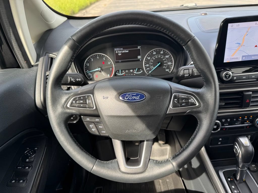 Certified 2020 Ford EcoSport SE w/ SE Convenience Package AWD/4WD image 11