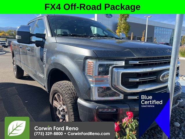 Certified 2020 Ford F350 Platinum