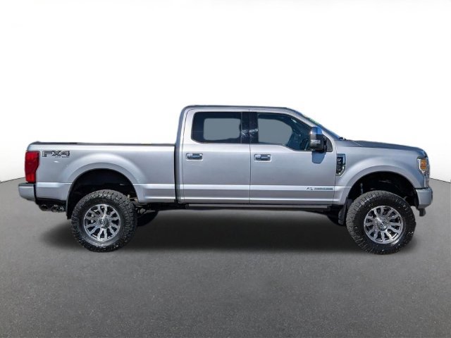 Certified 2021 Ford F350 Platinum w/ Snow Plow Prep Package AWD/4WD image 2