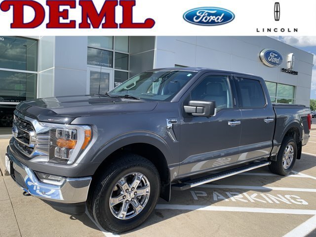 Certified 2022 Ford F150 XLT w/ Equipment Group 302A High