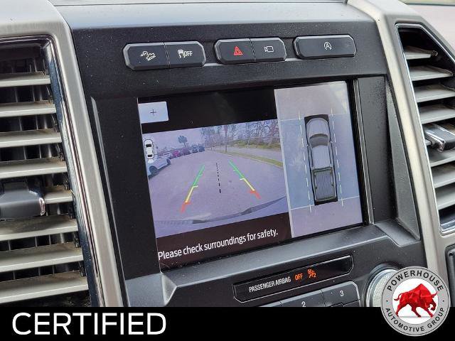 Certified 2020 Ford F150 Platinum w/ Equipment Group 701A Luxury image 25