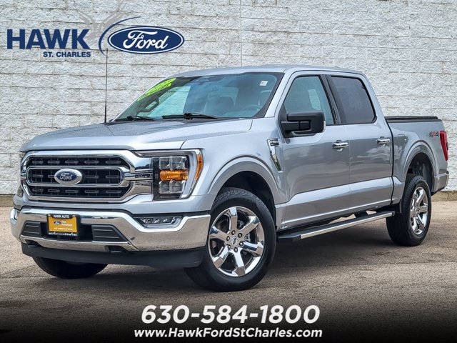 Certified 2023 Ford F150 XLT w/ Equipment Group 302A High