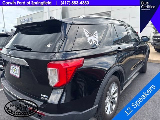 Certified 2020 Ford Explorer Limited AWD/4WD image 7
