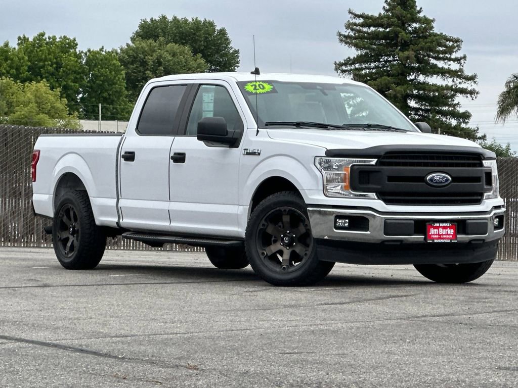 Certified 2020 Ford F150 XL w/ Equipment Group 101A Mid