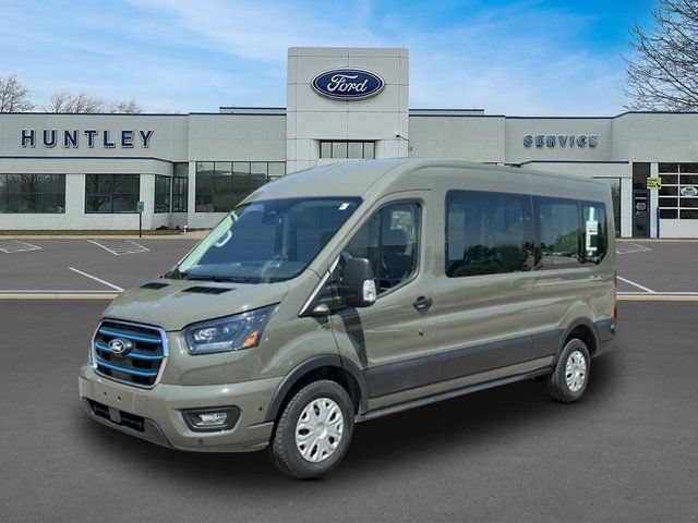 Certified 2026 Ford E-Transit 148 Medium Roof w/ Parcel Delivery Package