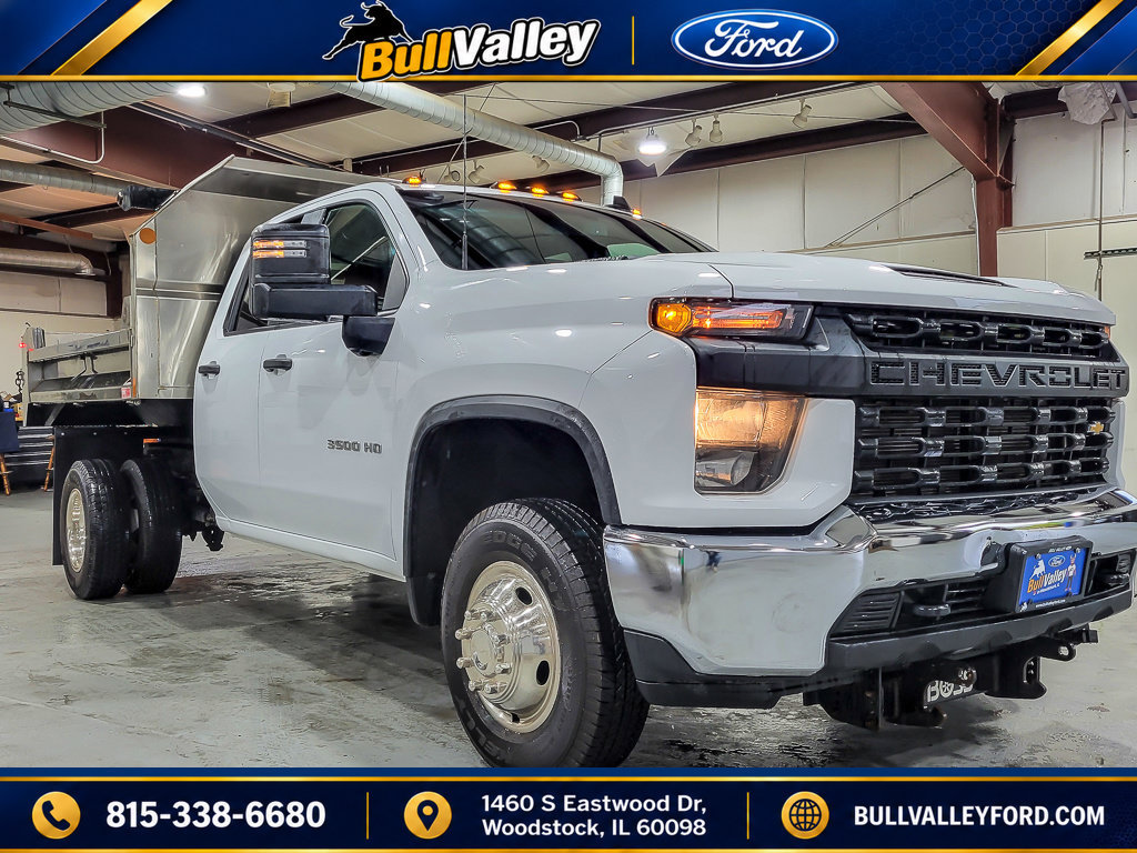 Used 2020 Chevrolet Silverado 3500 W/T w/ WT Convenience Package AWD/4WD image 1