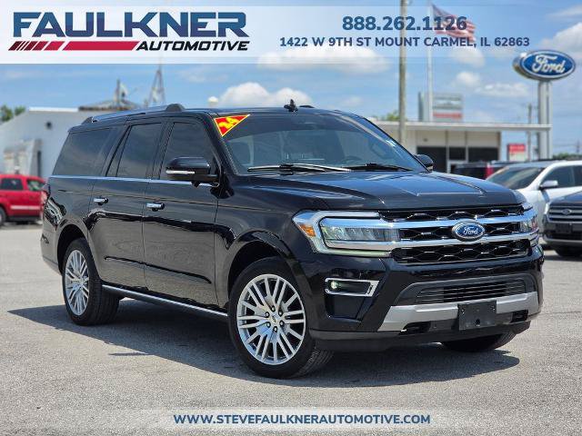 Certified 2024 Ford Expedition Max Limited