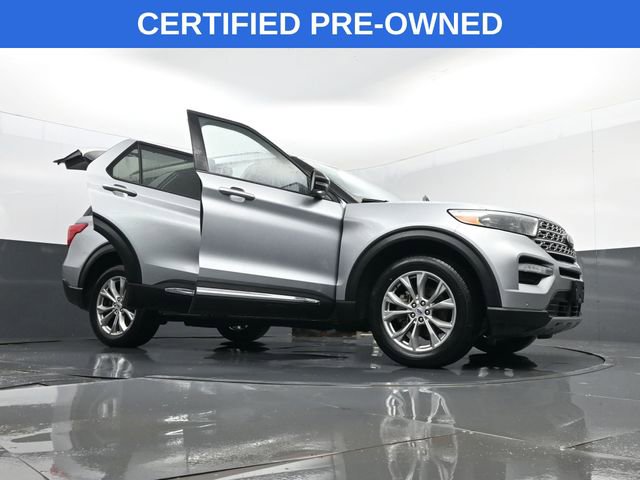 Certified 2023 Ford Explorer Limited w/ Equipment Group 301A AWD/4WD image 35
