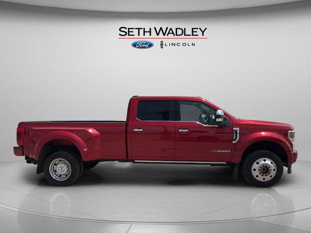 Certified 2022 Ford F450 Platinum w/ FX4 Off-Road Package AWD/4WD image 8