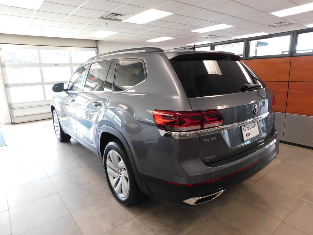 Used 2021 Volkswagen Atlas SE AWD/4WD image 6