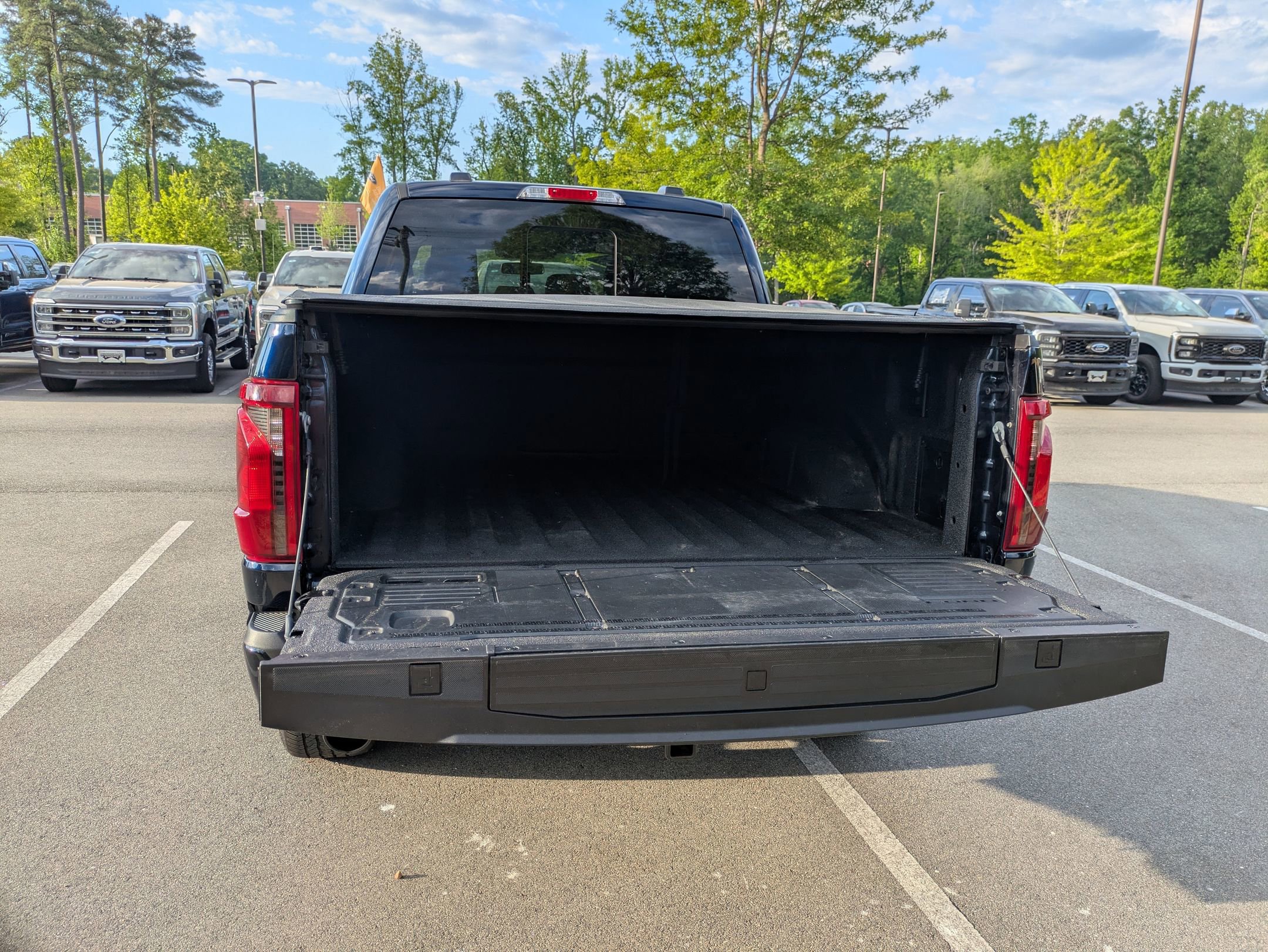 Certified 2024 Ford F150 XLT w/ Equipment Group 302A MID image 37