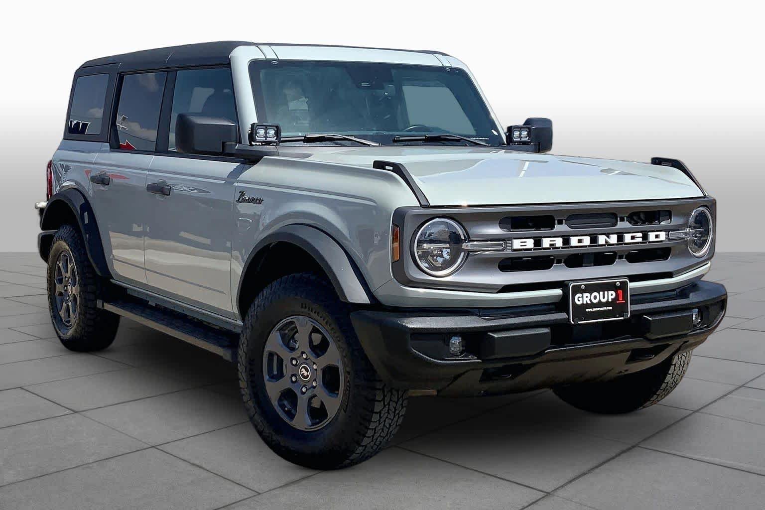 Certified 2023 Ford Bronco Big Bend AWD/4WD image 3